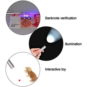 Makerfire 2 in 1 Cat Interactive Toy Dog Cat Catch Exercise Chaser Toy Pet Scratching Training Tool with USB Cable