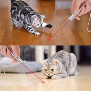 Makerfire 2 in 1 Cat Interactive Toy Dog Cat Catch Exercise Chaser Toy Pet Scratching Training Tool with USB Cable