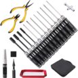 Makerfire 18 in 1 RC Tools Kits Box Set Screwdriver Pliers Hex Sleeve Socket Repair for RC Car Boat Quadcopter Helicopter Multirotors Models